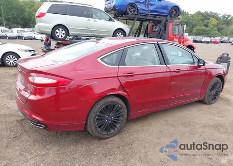 2016 Ford Fusion Se из США, поврежденный, VIN 3FA6P0T92GR348737